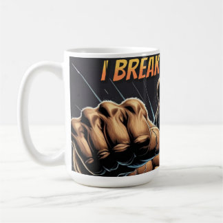 Caneca De Café 0so musculoso – Golpea tus límites cada mañana