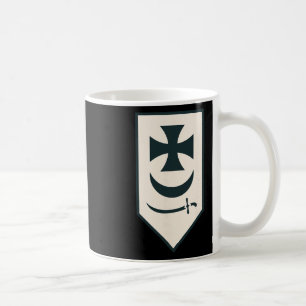 Caneca De Café 1ª Brigada de Incêndio Operacional Bureviy (Ucrâni