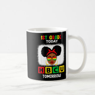 Caneca De Café 1ª série hbcu amanhã faculdade historicamente negr