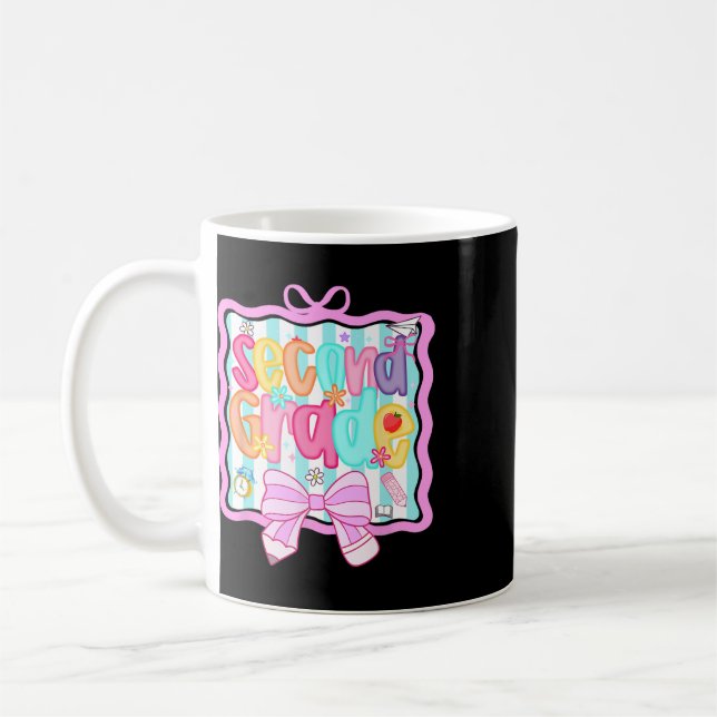 Caneca De Café 1º Dia Da 2ª Série Preppy  (Esquerda)