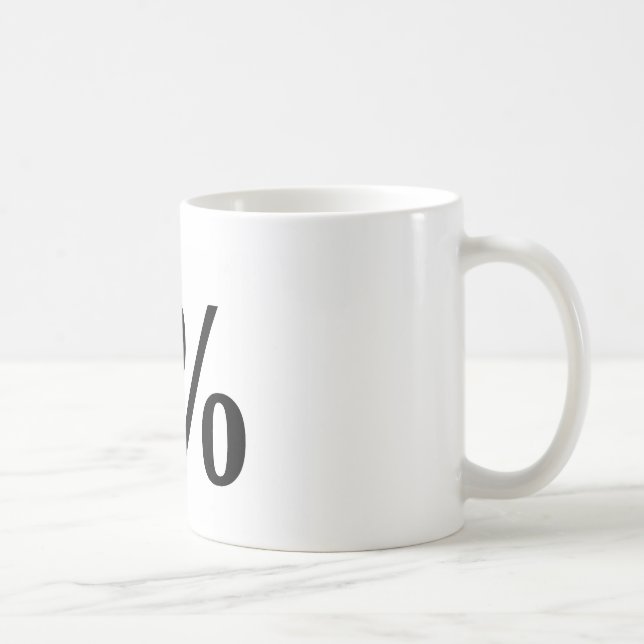 CANECA DE CAFÉ 1% (Direita)