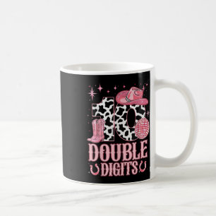 Caneca De Café 10ª garota de aniversário Arco de coquete ocidenta