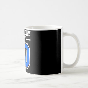 Caneca De Café 10º Aniversário Garotos De Hóquei No Gelo De 10 An