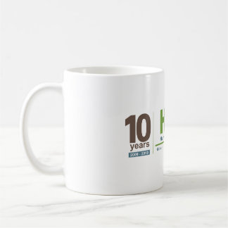 Caneca De Café 10º aniversário Mug