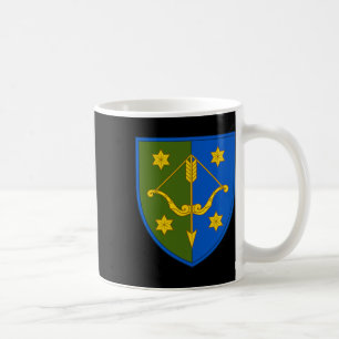 Caneca De Café 10º Corpo do Exército (Ucrânia) V2 Militar Ucrania