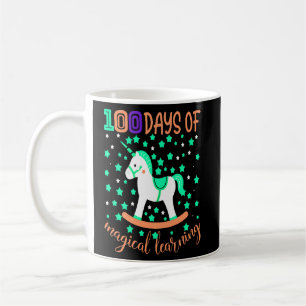 Caneca De Café 100º Dia Da Escola 100 Dias Estudantes De Professo