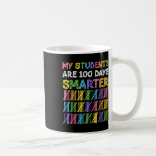 Caneca De Café 100º Dia Da Escola Meus Estudantes São 100 Dias In