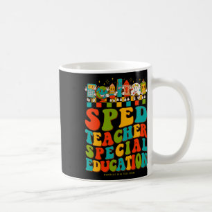 Caneca De Café 100º Dia De Ensino Especial De Professores Escolar