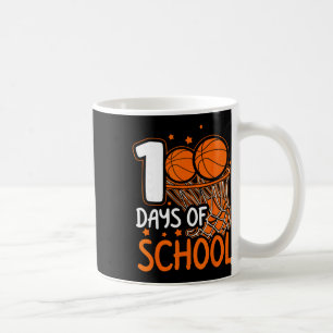 Caneca De Café 100º Dia De Escola Crianças Esqueleto 100 Dias De 