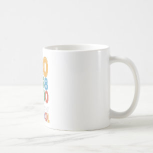 Caneca De Café 100º Dia de Professores Crianças 100 Dias de Matem