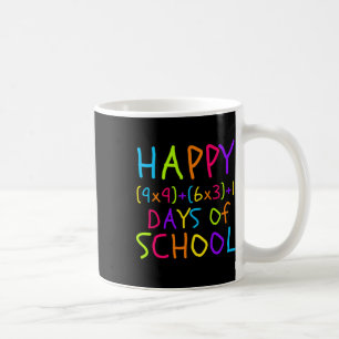 Caneca De Café 100º Dia De Professores Crianças De 100 Dias De Ma