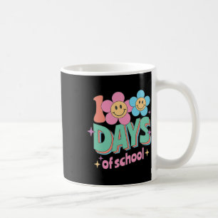 Caneca De Café 100º Dia De Professores Do Ensino 100 Dias De Esco
