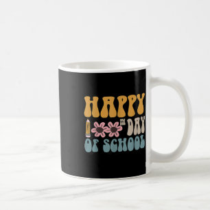 Caneca De Café 100º Dia de Professores Estudantes Feliz 100 Dia