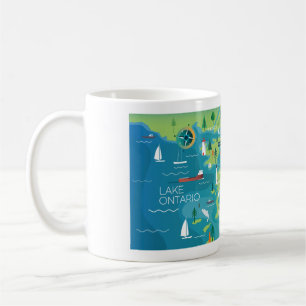 Caneca De Café 1000 Ilhas 11oz ou 15oz Mug