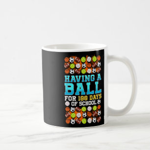 Caneca De Café 100. º Dia De Espetáculos De Espetáculo Da Escola