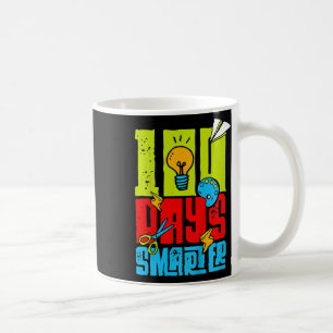 Caneca De Café 100.º Dia De Meninos Escolares 100 Dias De Escola