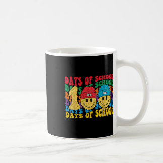 Caneca De Café 100.º Dia de Professores Escolares 100 Dias