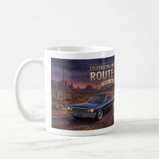 Caneca De Café 100 Anos Da Rota 66