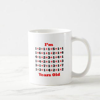 Caneca De Café 100 anos velho! Vermelho do preto