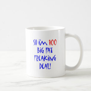 Caneca De Café 100 assim eu sou 100…