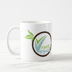 Caneca De Café 100% de Lâmpadas de Vegan