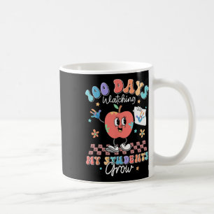 Caneca De Café 100 Dias A Ver Os Meus Alunos Crescerem 100 Dias D