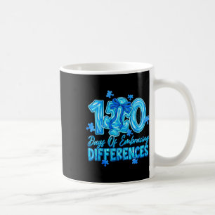 Caneca De Café 100 Dias Abraçando Diferenças 100 Dias De Escola