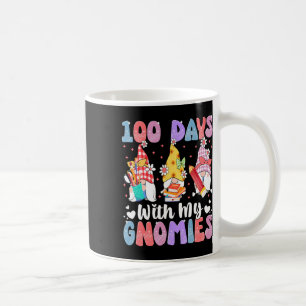 Caneca De Café 100 Dias Com Meus Gnomos 100 Dias De Ensino Escola