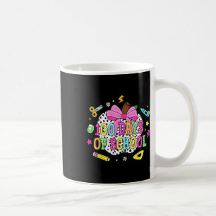 Caneca De Café 100 Dias De Apple Arco Coqueteira Da Escola 100 Di
