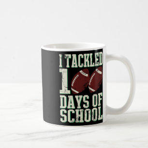 Caneca De Café 100 Dias De Compro De Ofertas De Ensino Primário Q