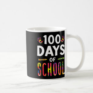 Caneca De Café 100 Dias De Doces Da Escola
