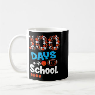 Caneca De Café 100 Dias De Escola