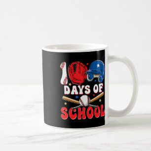 Caneca De Café 100 Dias De Escola Bysebyll 100º Dia Para Menino