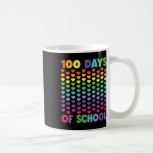Caneca De Café 100 Dias De Escola E Ainda A Adorando Corta 100t