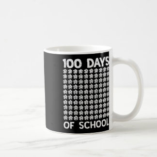 Caneca De Café 100 Dias De Escola Futebol 100º Dia De Escola Meni