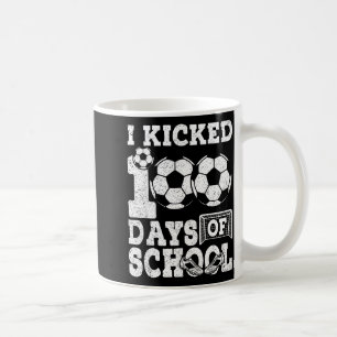 Caneca De Café 100 Dias De Escola Meninos Crianças 100º Dia De Es