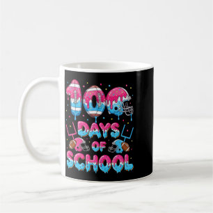 Caneca De Café 100 Dias De Futebol Escolar Professor Pingando