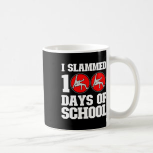 Caneca De Café 100 Dias De Luta Escolar 100º Dia