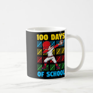 Caneca De Café 100 Dias De Meninos Escolares 100º Dia Da Escola