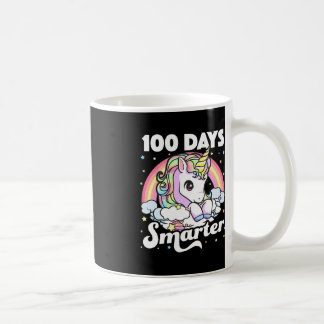 Caneca De Café 100 dias de Professora de Unicórnio em Faculdade 1