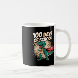 Caneca De Café 100 Dias De Professora Dido Hero 100º Dia De