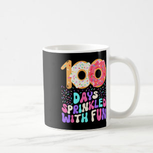 Caneca De Café 100 Dias De Rosquinha Polirada Feliz