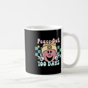 Caneca De Café 100 Dias De Sorriso Na Escola Face Ao Chá De Groov