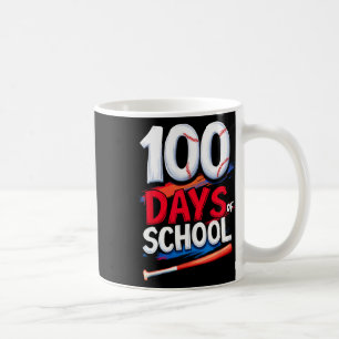 Caneca De Café 100 Dias De Vender Crianças Na Escola