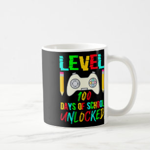Caneca De Café 100 Dias De Videos games De Jogadores Bloqueados N