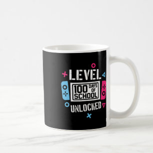 Caneca De Café 100 Dias De Videos games De Jogadores Bloqueados N