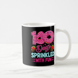 Caneca De Café 100 Dias Empurrados Com Raparigas Divertidas Crian