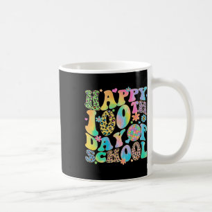 Caneca De Café 100 Dias Mais Inteligente Feliz 100º Dia De Escola