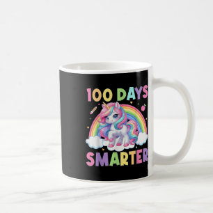 Caneca De Café 100 Dias Mais Inteligentes Feliz 100º Dia do Unicó