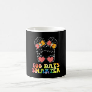 Caneca De Café 100 Dias Meninas Mais Inteligentes Coque Desarruma
